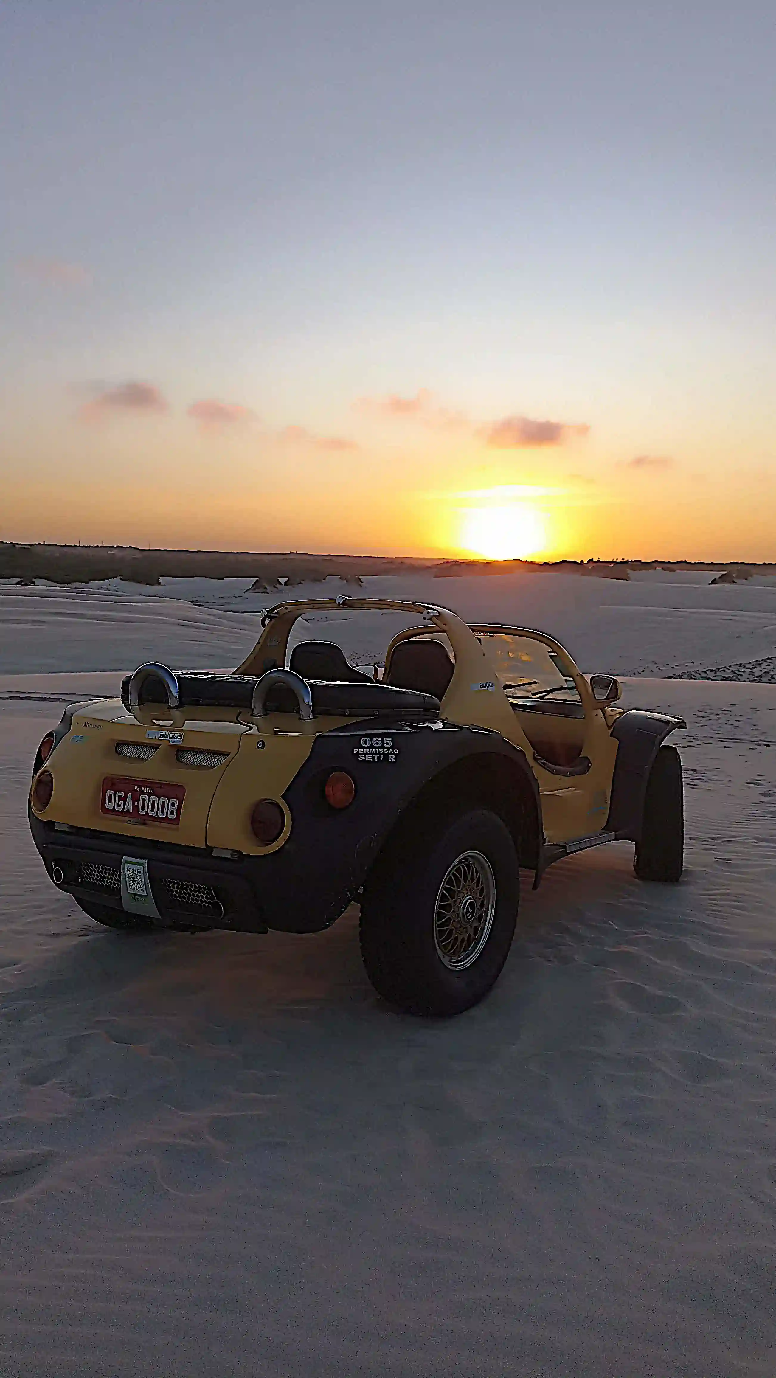 Passeio de Buggy